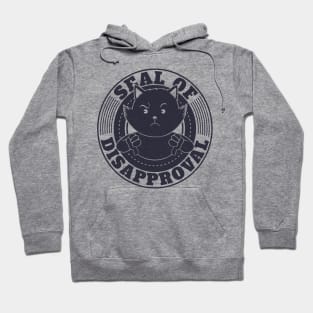 Seal Of Disapproval Hoodie